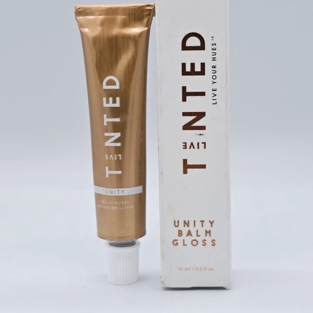 Tinted Unity Balm Gloss - Gold